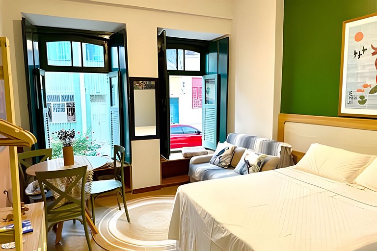 Conforto e elegância no Centro Histórico