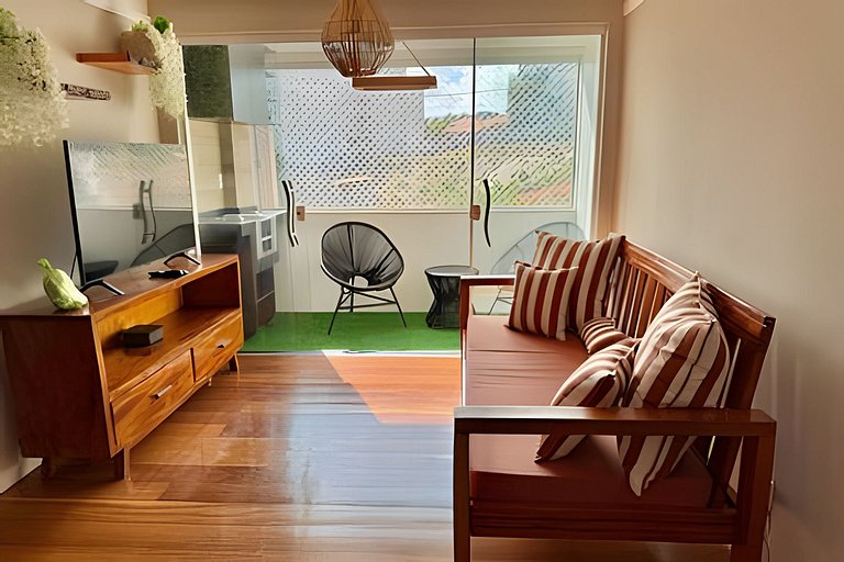 Conforto e estilo em Salvador