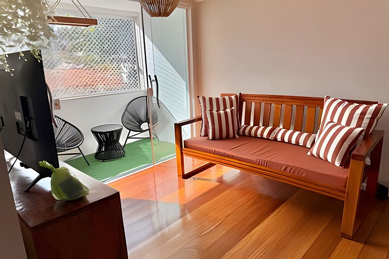 Conforto e estilo em Salvador