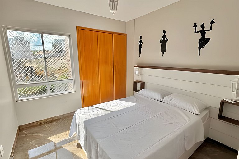 Conforto e estilo em Salvador