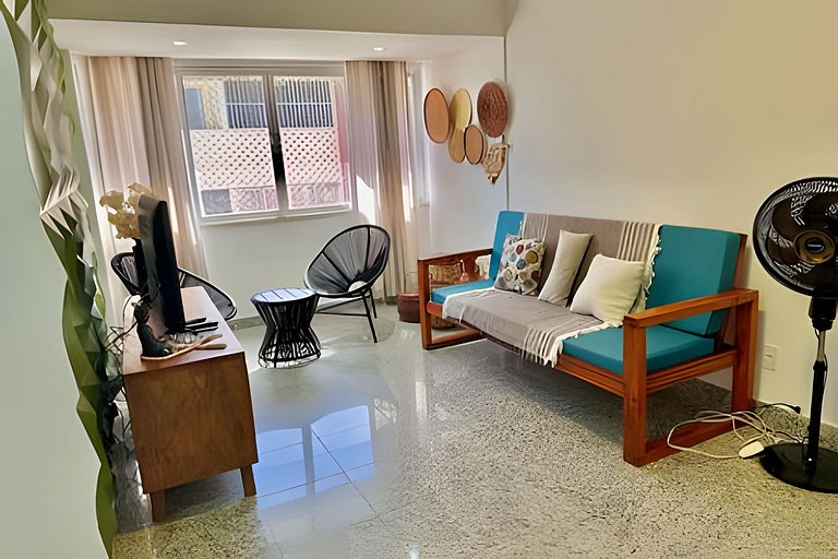 Conforto e comodidade em Salvador