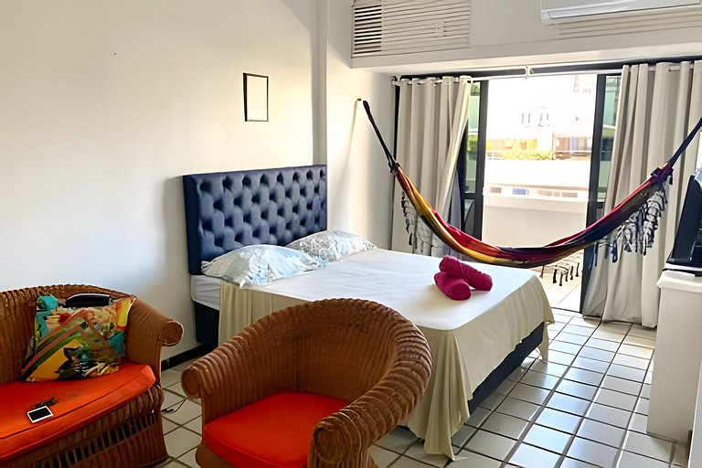 Conforto e ótima localização em Ondina!