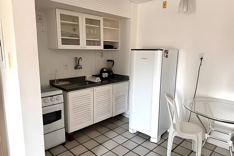 Conforto e ótima localização em Ondina!