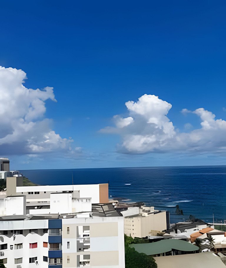 Linda cobertura vista mar no Rio Vermelho