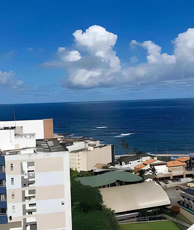 Linda cobertura vista mar no Rio Vermelho