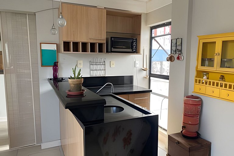 Linda cobertura vista mar no Rio Vermelho