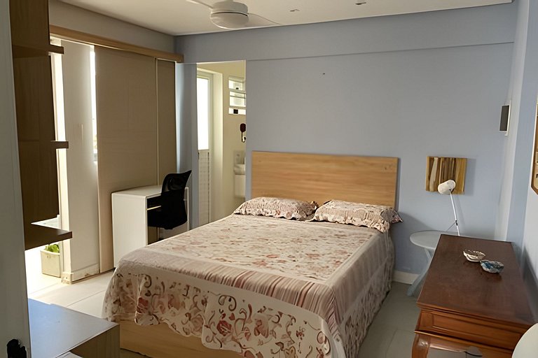 Linda cobertura vista mar no Rio Vermelho