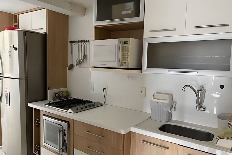 Linda cobertura vista mar no Rio Vermelho