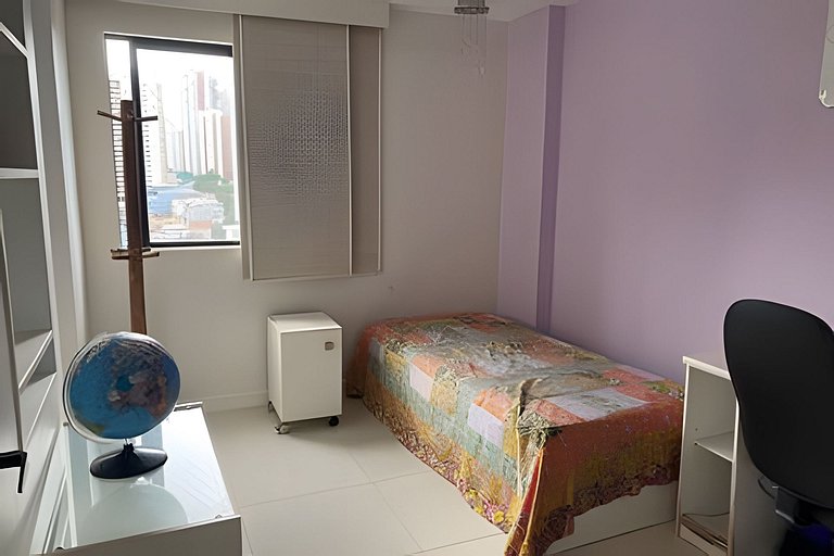 Linda cobertura vista mar no Rio Vermelho