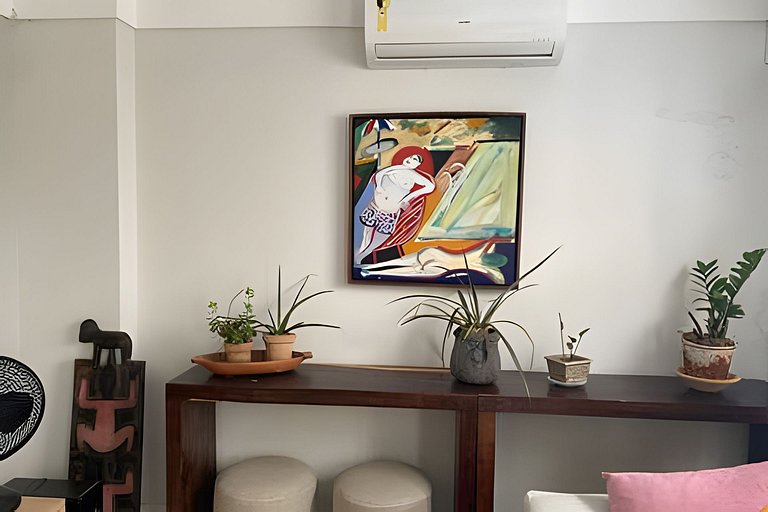 Linda cobertura vista mar no Rio Vermelho