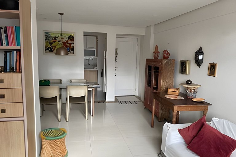 Linda cobertura vista mar no Rio Vermelho