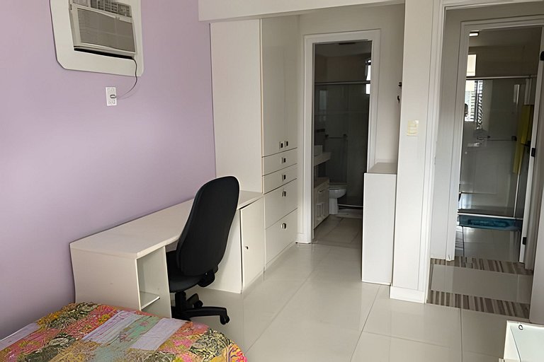 Linda cobertura vista mar no Rio Vermelho