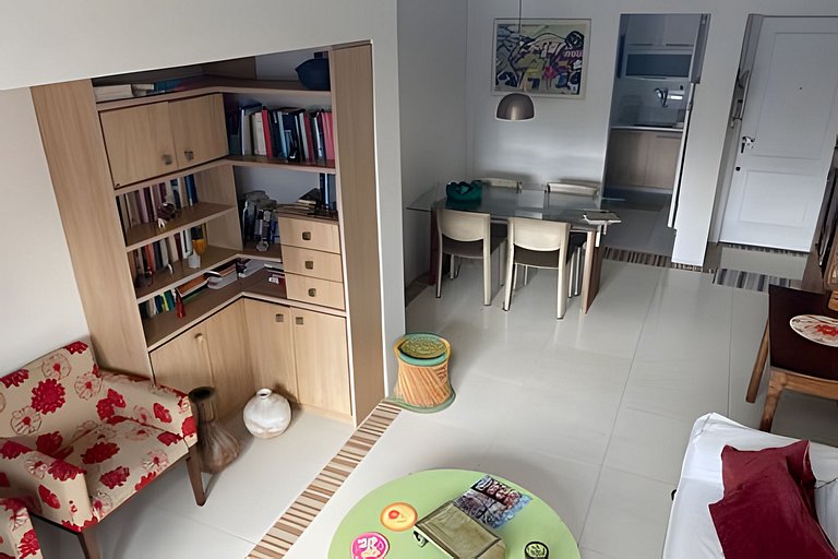 Linda cobertura vista mar no Rio Vermelho