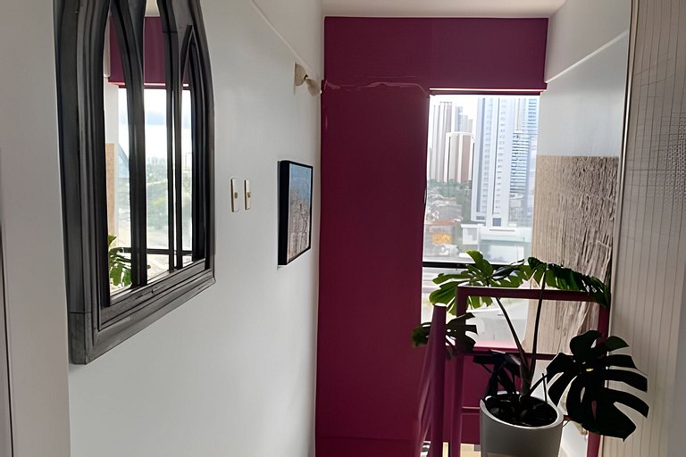 Linda cobertura vista mar no Rio Vermelho