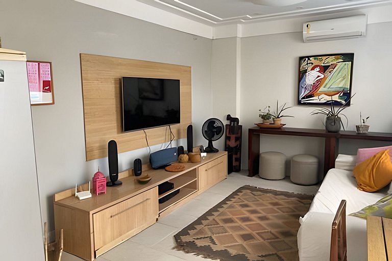 Linda cobertura vista mar no Rio Vermelho