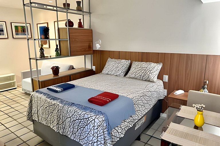 Piscina, Camareira, pertinho da Barra