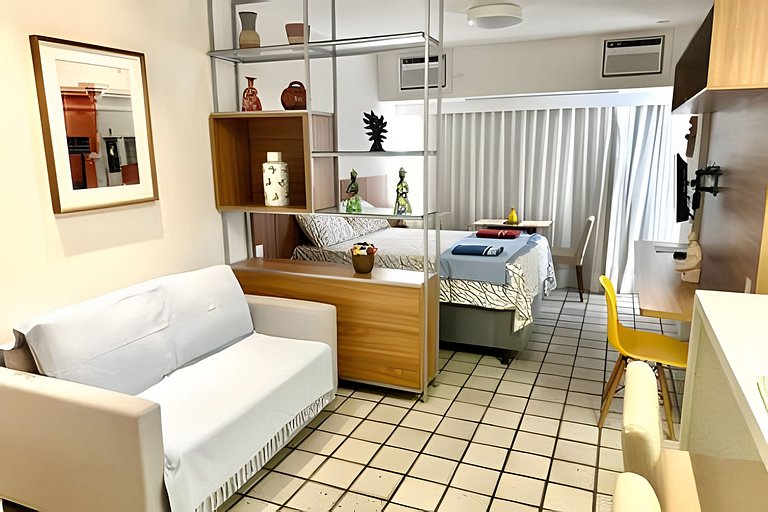 Piscina, Camareira, pertinho da Barra