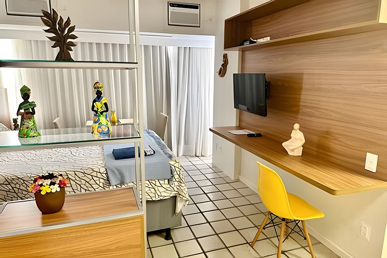 Piscina, Camareira, pertinho da Barra