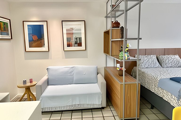 Piscina, Camareira, pertinho da Barra