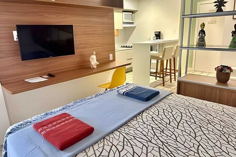 Piscina, Camareira, pertinho da Barra