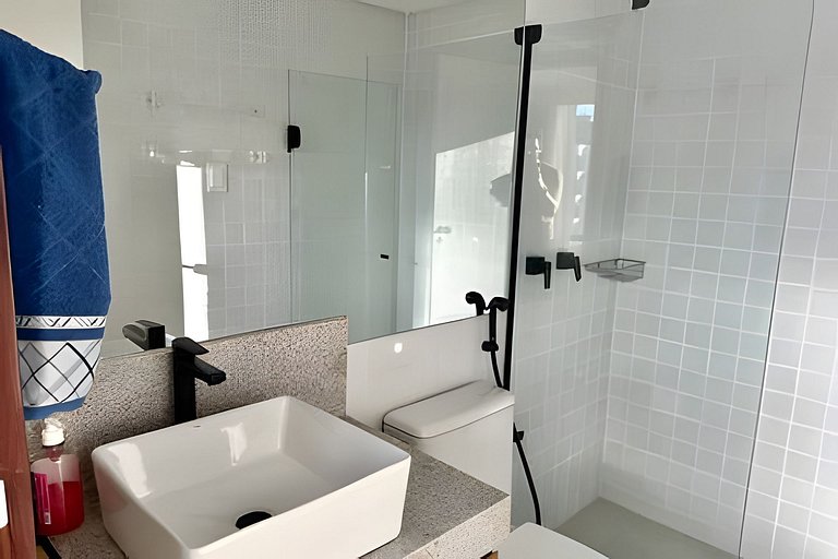 Piscina, Camareira, pertinho da Barra