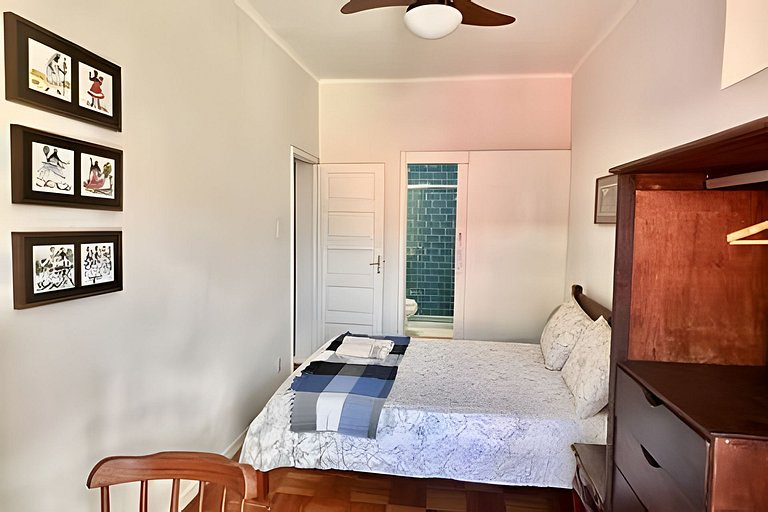 Aconchegante apartamento no centro histórico