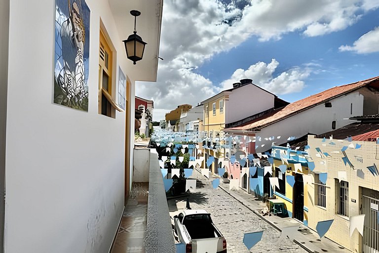 Aconchegante apartamento no centro histórico