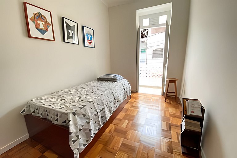 Aconchegante apartamento no centro histórico