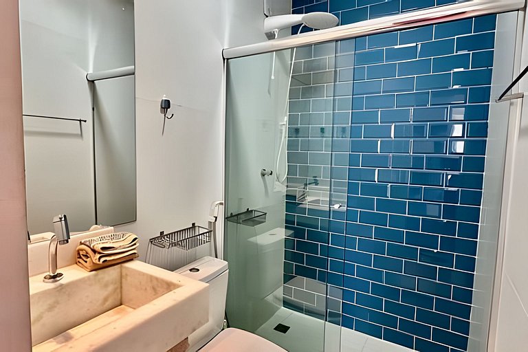 Aconchegante apartamento no centro histórico