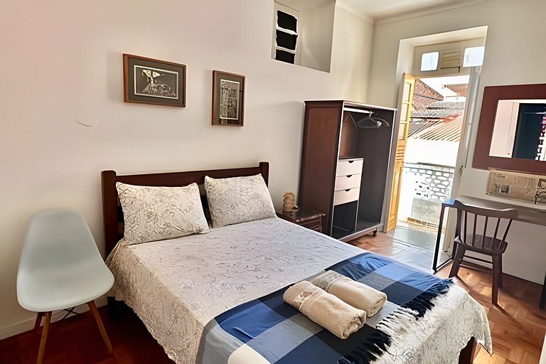 Aconchegante apartamento no centro histórico