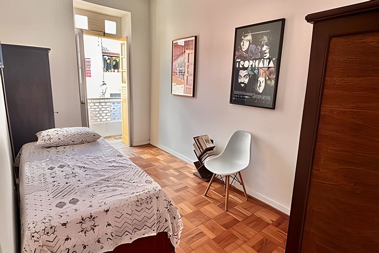 Aconchegante apartamento no centro histórico