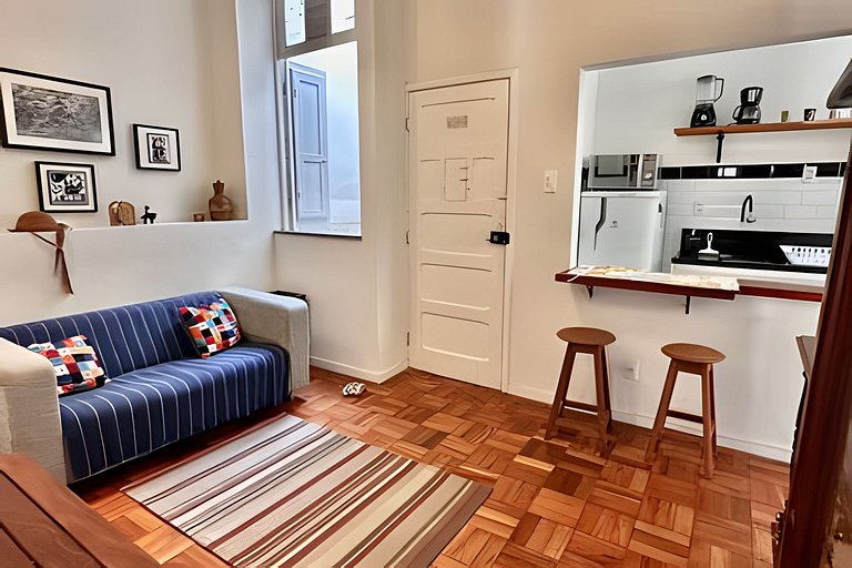 Aconchegante apartamento no centro histórico