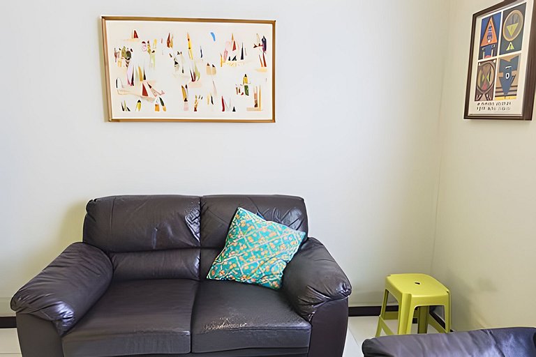 300 metros do Porto da Barra, ambiente familiar