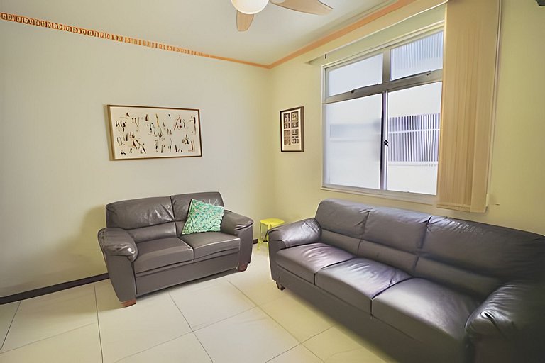 300 metros do Porto da Barra, ambiente familiar