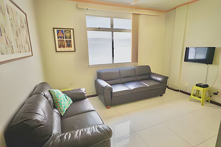 300 metros do Porto da Barra, ambiente familiar