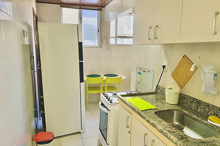 300 metros do Porto da Barra, ambiente familiar