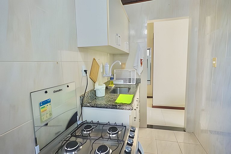 300 metros do Porto da Barra, ambiente familiar