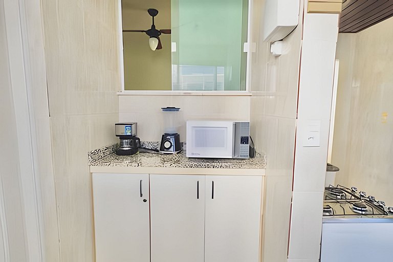 300 metros do Porto da Barra, ambiente familiar