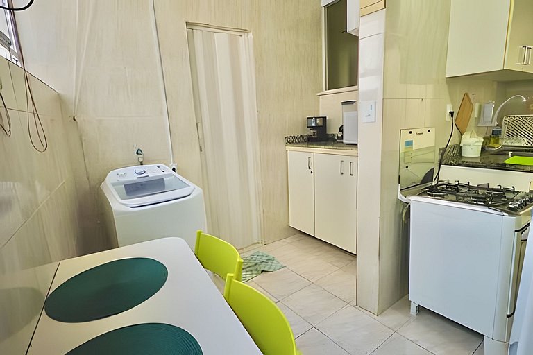 300 metros do Porto da Barra, ambiente familiar