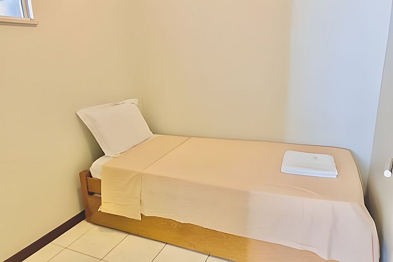 300 metros do Porto da Barra, ambiente familiar