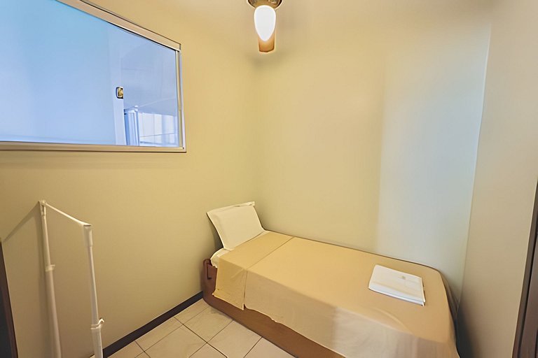 300 metros do Porto da Barra, ambiente familiar