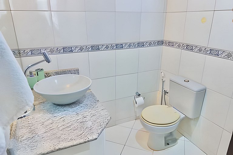 300 metros do Porto da Barra, ambiente familiar