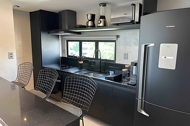 Conforto, estilo e praticidade