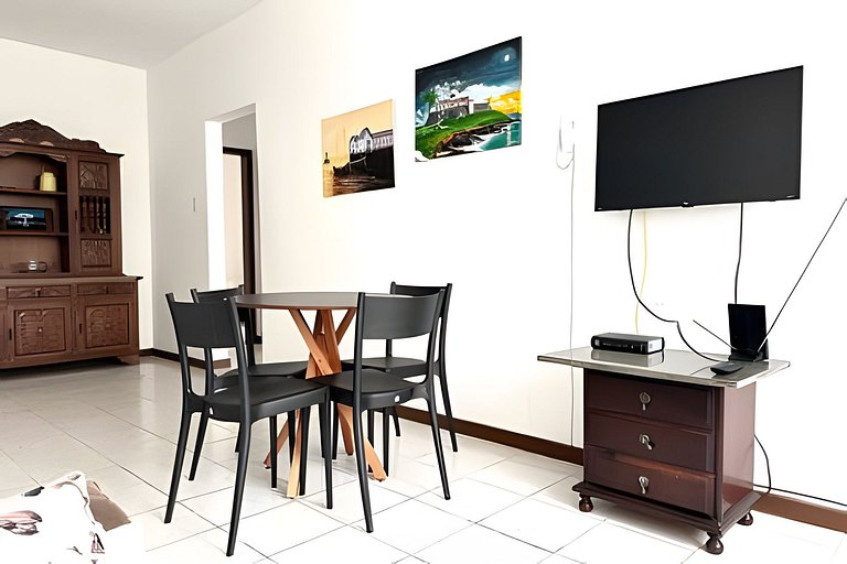 50 metros do Porto da Barra, conforto e comodidade