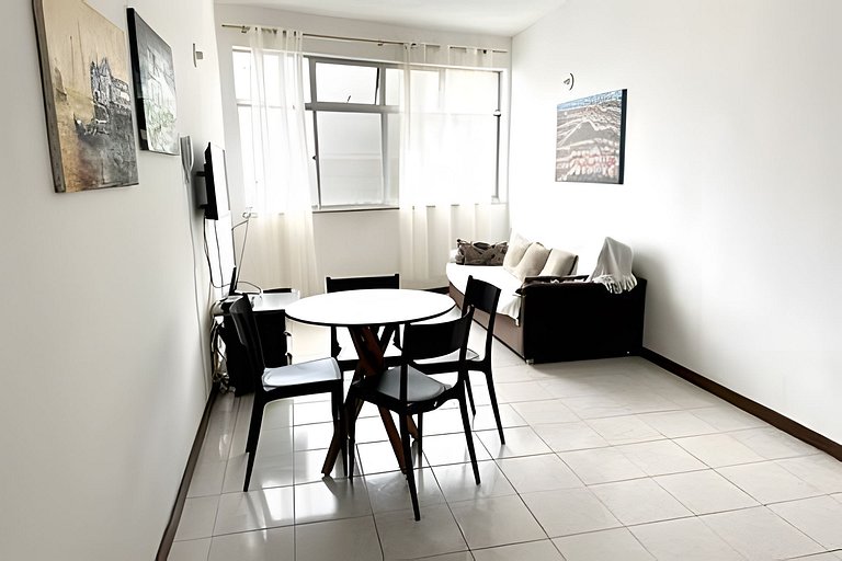 50 metros do Porto da Barra, conforto e comodidade