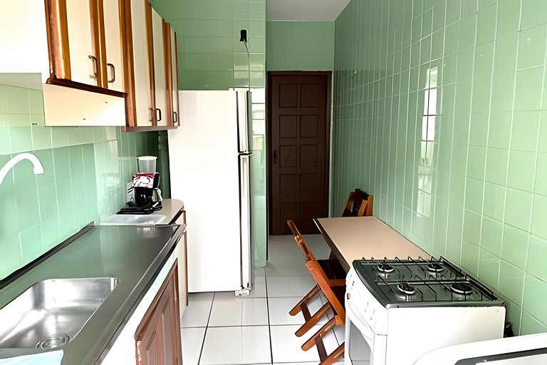 50 metros do Porto da Barra, conforto e comodidade