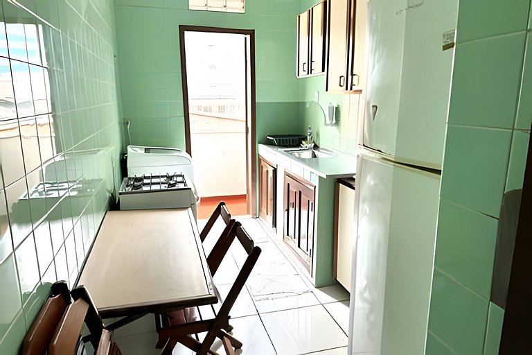 50 metros do Porto da Barra, conforto e comodidade