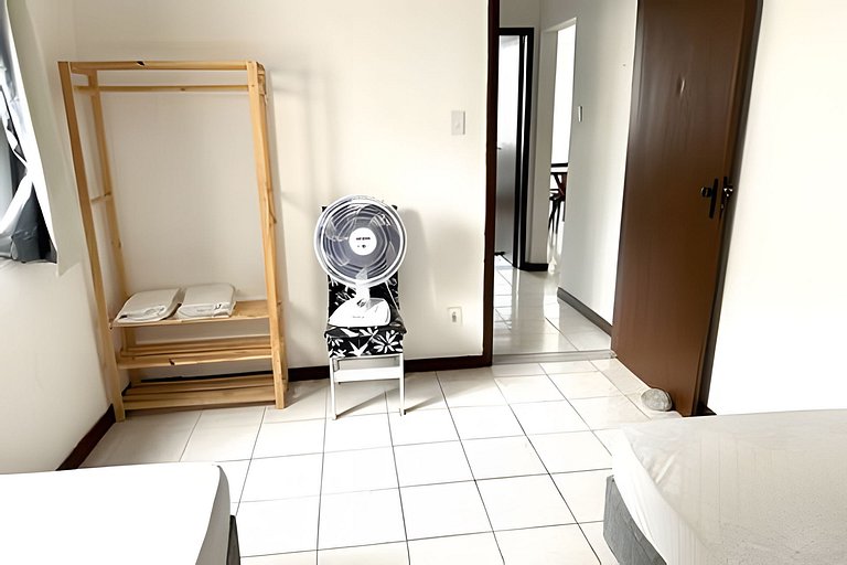 50 metros do Porto da Barra, conforto e comodidade