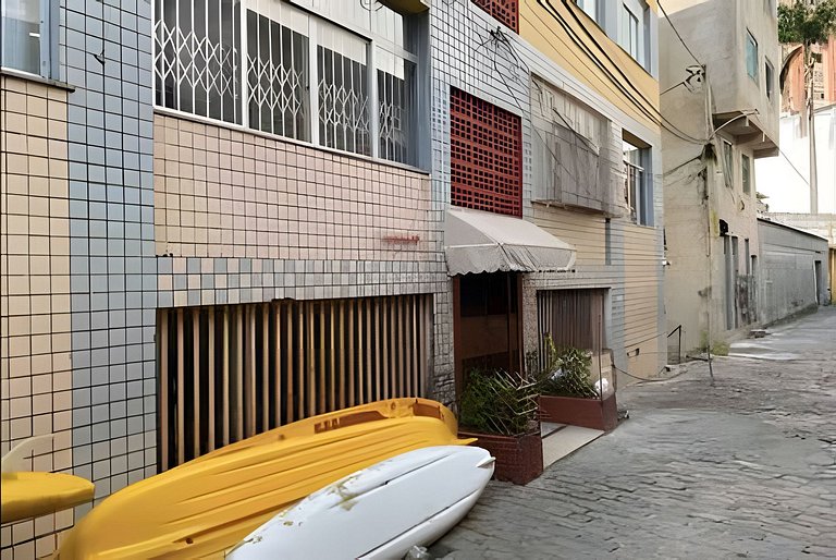 50 metros do Porto da Barra, conforto e comodidade