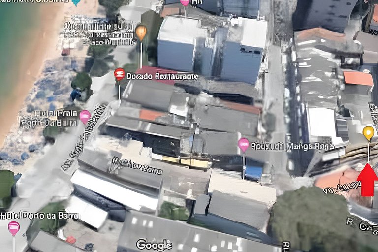 50 metros do Porto da Barra, conforto e comodidade